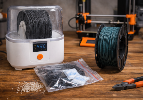 Filament szárítás – a láthatatlan hiba, ami mindent elront