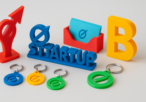 3D nyomtatott céges ajándékok és branding megoldások – profi és egyedi kivitelezéssel