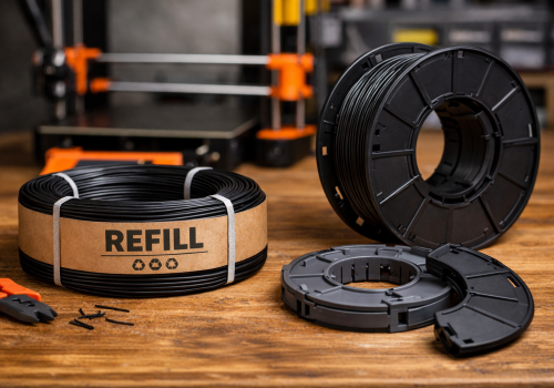 REFILL filament – amikor nem a spulni a lényeg