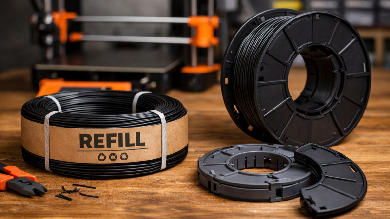 REFILL filament – amikor nem a spulni a lényeg