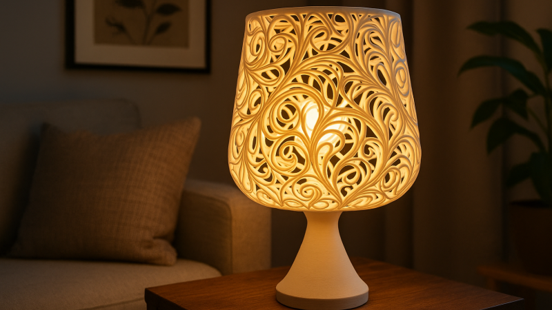 Egyedi lámpabúrák 3D nyomtatással – így varázsol fényt a nappalimba a design