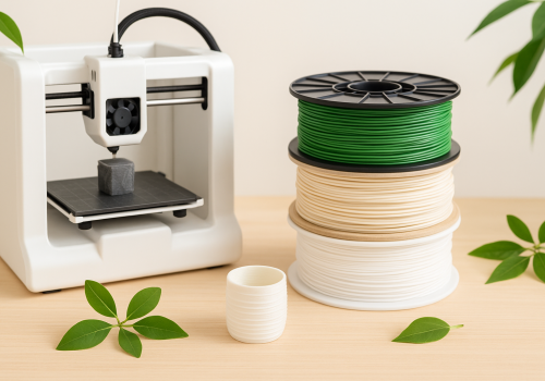 Fenntartható 3D nyomtatás – PLA, PETG és a modern anyagismeret magyar szemmel