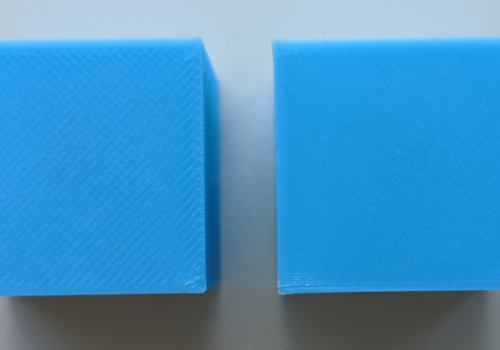 3D nyomtatás vasalás (ironing) – amikor a felület már nem csak felület