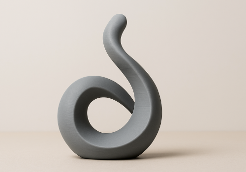 Szobrok és műalkotások 3D-ben – Amikor a forma maga az üzenet