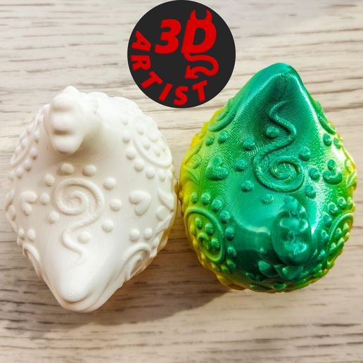 Húsvéti Tyúk Mintás Figura