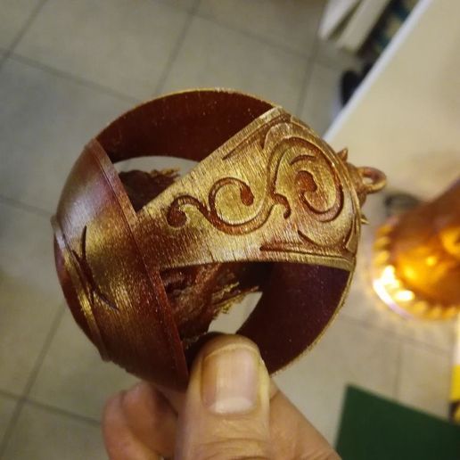 Karácsonyi Dísz 3D Nyomtatáshoz