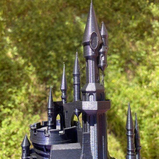 Disneyland Párizs Csipkerózsika Kastély Modell