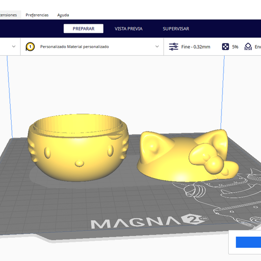 Személyre szabható hamutartó