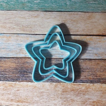 Csillag Alakú Süteménykiszúró Készlet