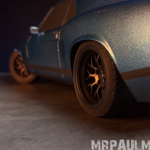 Ford Mustang 1969 Karosszéria Készlet 1/10