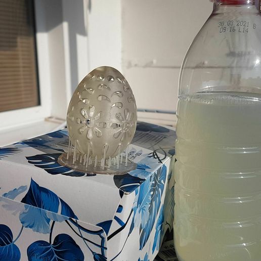 Húsvéti 3D Nyomtatott Tojások