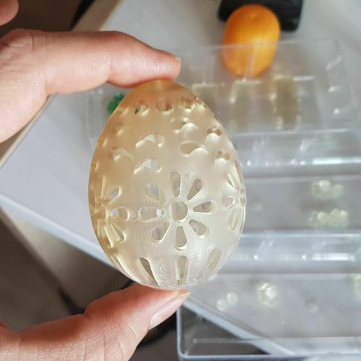 Húsvéti 3D Nyomtatott Tojások