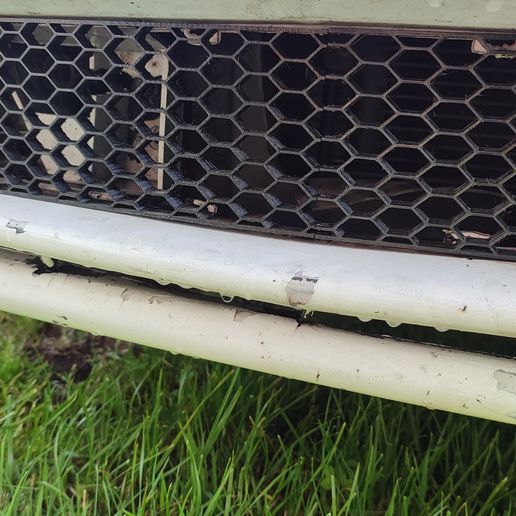 Seat Leon TOP SPORT hűtőrács