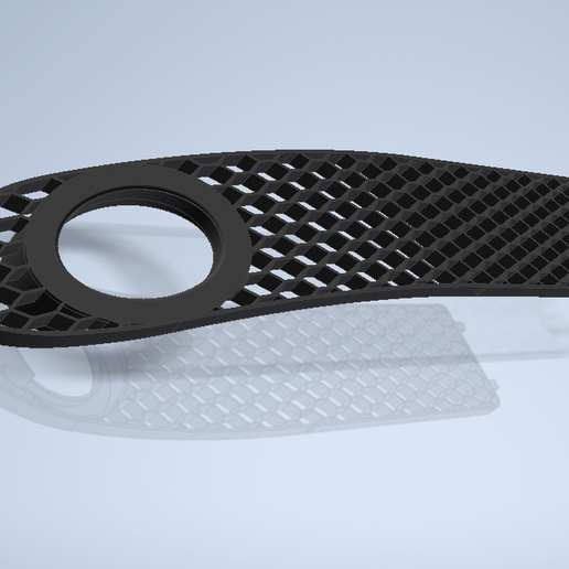 Seat Leon TOP SPORT hűtőrács