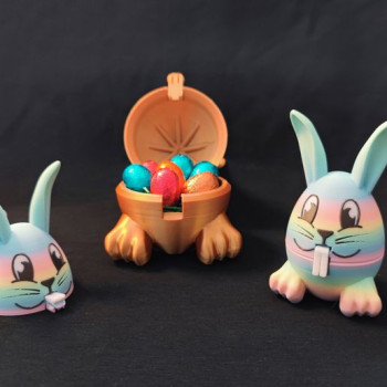 Nyomtatható Húsvéti Nyuszi Tojás