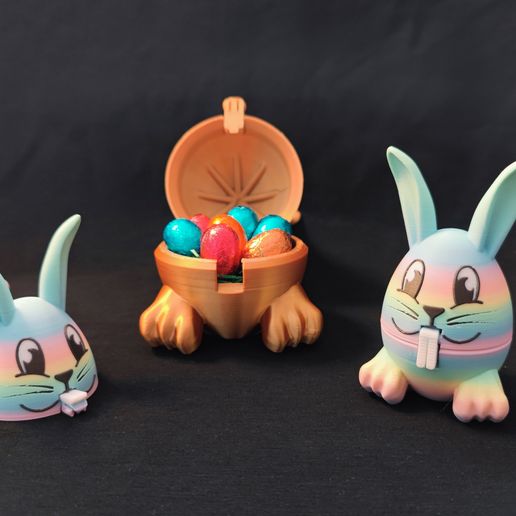 Nyomtatható Húsvéti Nyuszi Tojás