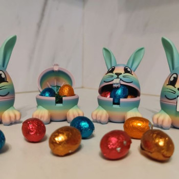 Nyomtatható Húsvéti Nyuszi Tojás