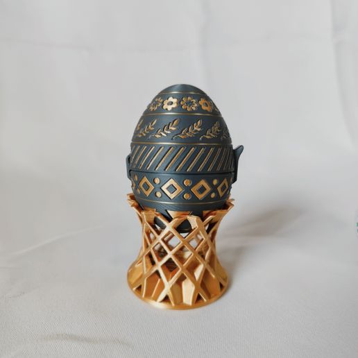 Húsvéti Tojás 3D Nyomtatott Dekoráció