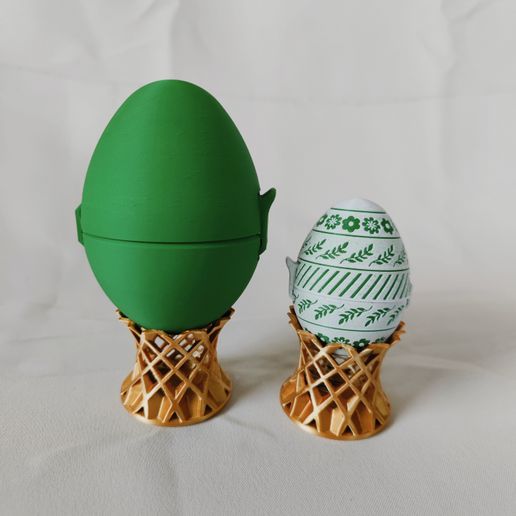 Húsvéti Tojás 3D Nyomtatott Dekoráció