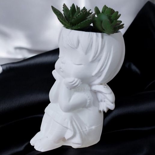 Aranyos Baba Virágtartó