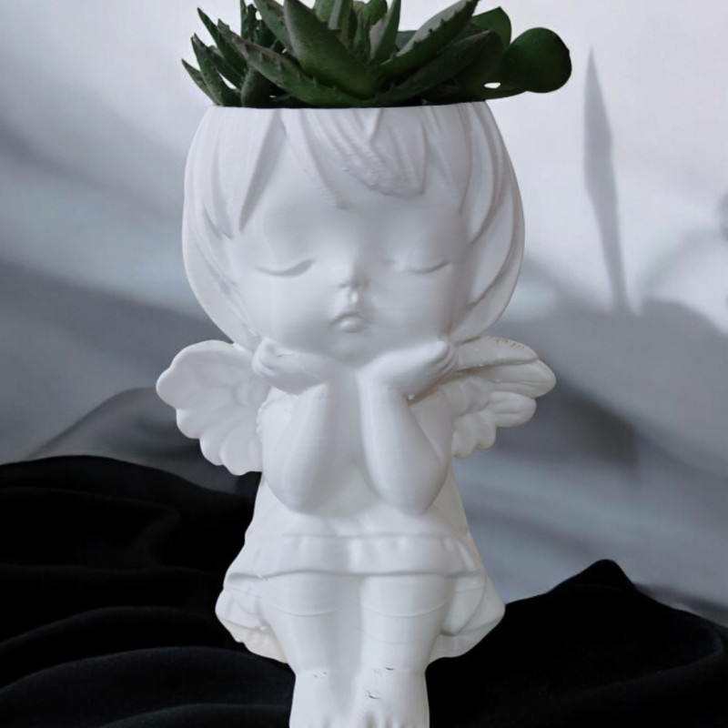 Aranyos Baba Virágtartó