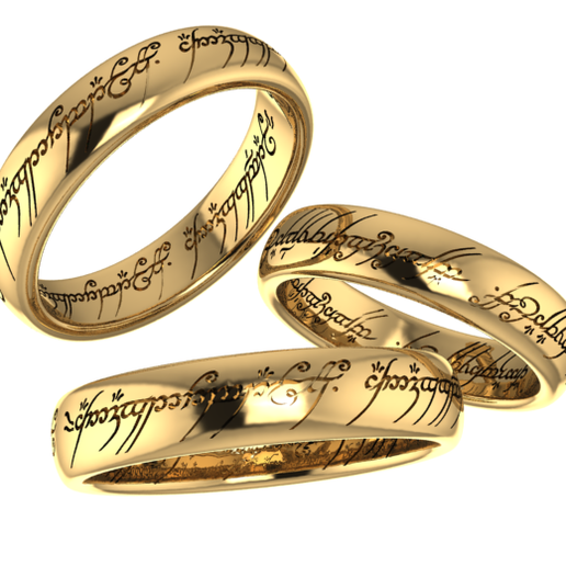 Gyűrűk Ura 3D Nyomtatott Figura