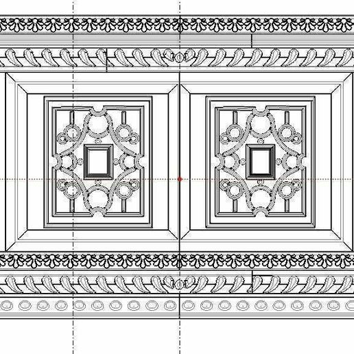 Reneszánsz Stílusú Díszdoboz