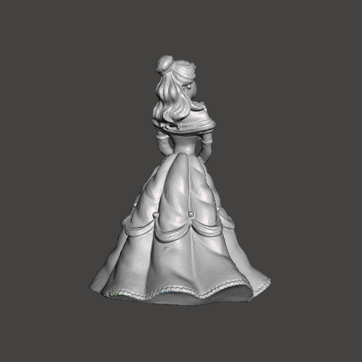 Disney Szépség és a Szörnyeteg 3D Nyomtatott Figura