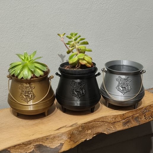 Boszorkányüst Virágtartó