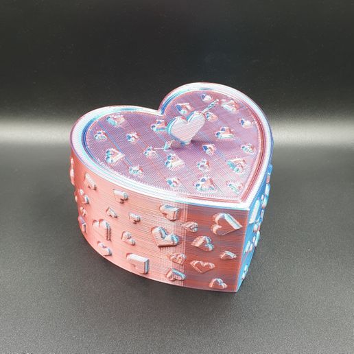 Szív Alakú Ajándékdoboz