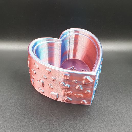 Szív Alakú Ajándékdoboz