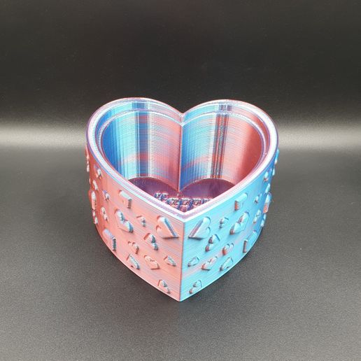 Szív Alakú Ajándékdoboz