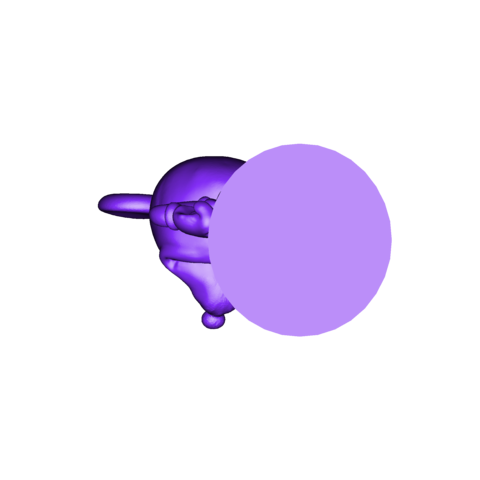 Disney Mickey Egér Figura Játék