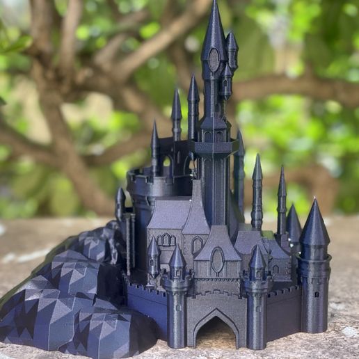 Disneyland Párizs Csipkerózsika Kastély Modell