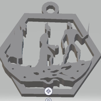 Varázslatos Harry Potter Figura 3D Nyomtatással