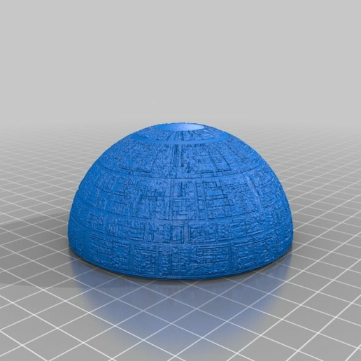 Halálcsillag miniatűr modell (1:2 000 000)