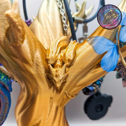 Ékszertartó Fa és Kulcstartó Állvány