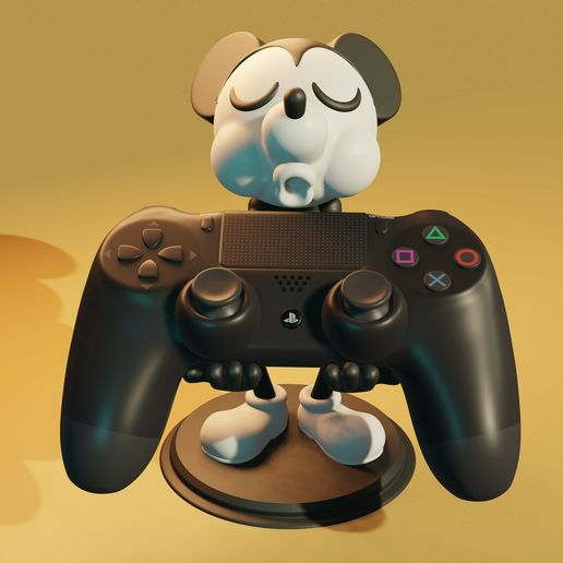 Mickey Egér Kontroller Tartó