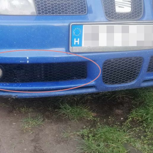 Seat Leon 1M FR ködlámpa rács