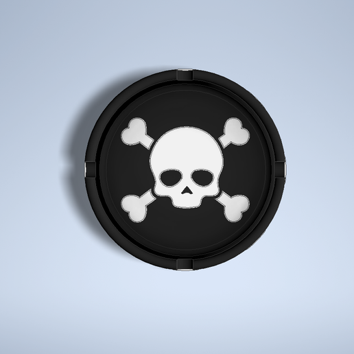 Személyre szabható hamutartó