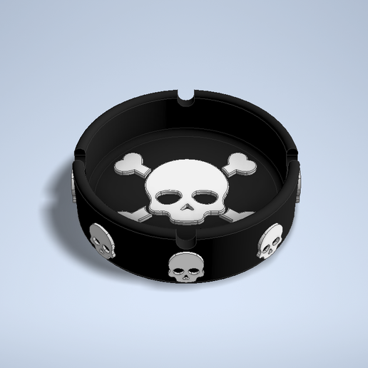 Személyre szabható hamutartó