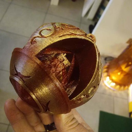 Karácsonyi Dísz 3D Nyomtatáshoz