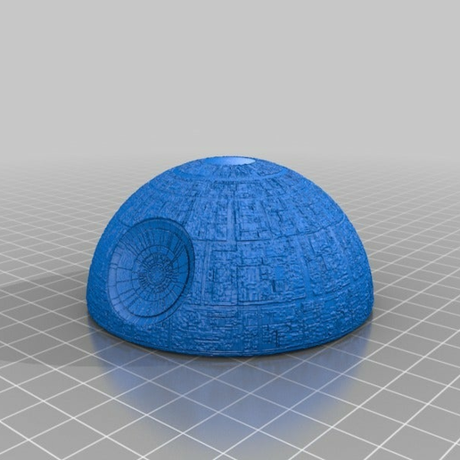 Halálcsillag miniatűr modell (1:2 000 000)