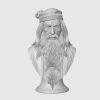 Albus Dumbledore – Bölcs Igazgató 3D Nyomtatható Mellszobor