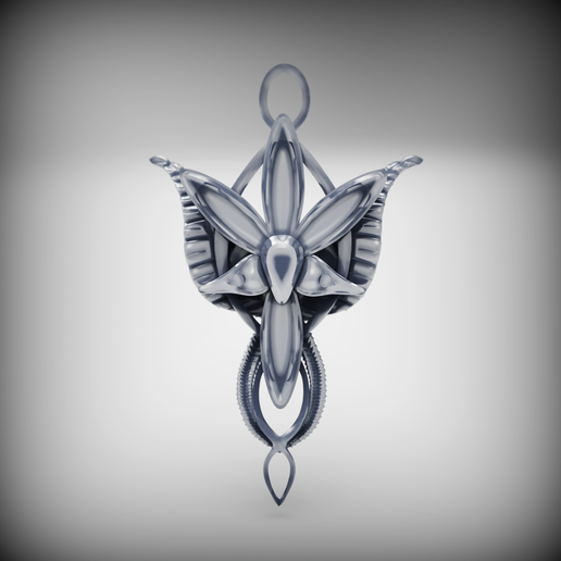 Arwen Csillagfény Nyaklánca - Gyűrűk Ura Kollekció