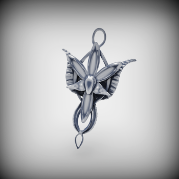 Arwen Csillagfény Nyaklánca - Gyűrűk Ura Kollekció