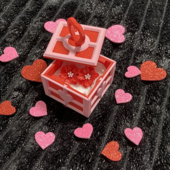 Különleges Ajándékdoboz Barátnődnek