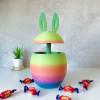 Nyuszi Tojás Virágtartó