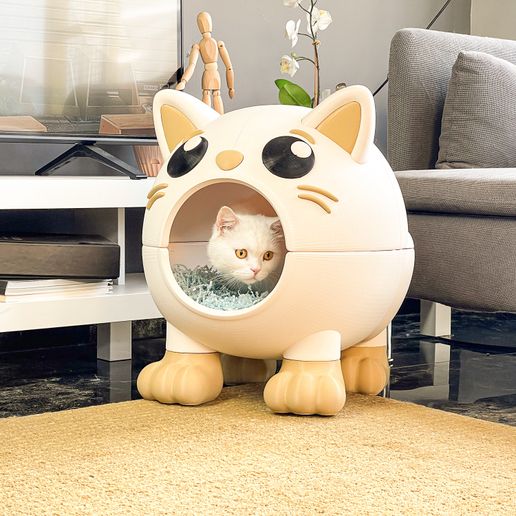 CatCube Macska és Kutyaház (V1.2)