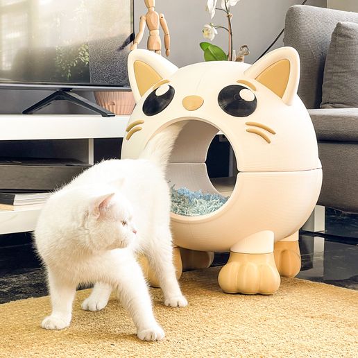 CatCube Macska és Kutyaház (V1.2)